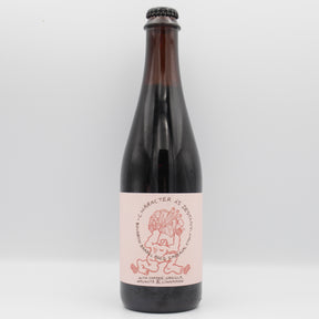 This is a bottle of Resident Culture - Character Is Destiny: Coffee, Vanilla, Walnut & Cinnamon - 13.1% (500ml). It is a Imperial Stout / Porter craft beer available to buy from Ghost Whale, voted London's best craft beer shop.