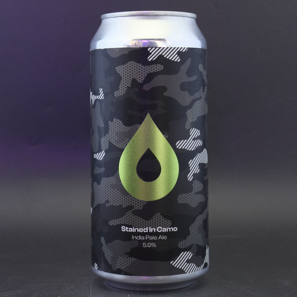 Pollys Brew Co - Stained In Camo - 5.9% (440ml) - Ghost Whale