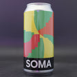 This is a can of SOMA - Hype - 8% (440ml). It is a Double IPA craft beer available to buy from Ghost Whale, voted London's best craft beer shop.