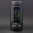 This is a can of Pentrich - Where Shells Fell - 12% (440ml). It is a Imperial Stout / Porter craft beer available to buy from Ghost Whale, voted London's best craft beer shop.