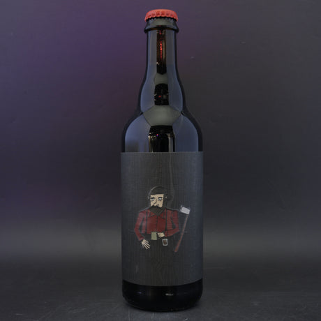 This is a bottle of 3 Sons - Lumberjack Morning Break (2024) - 14.9% (500ml). It is a Imperial Stout / Porter craft beer available to buy from Ghost Whale, voted London's best craft beer shop.