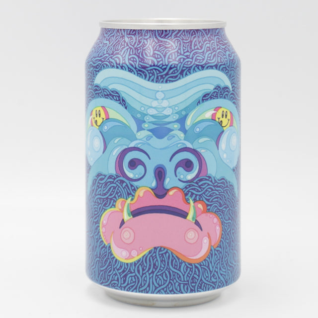This is a can of Omnipollo / Great Divide - Yeti Pecan Mud Cake - 11% (330ml). It is a Imperial Stout / Porter craft beer available to buy from Ghost Whale, voted London's best craft beer shop.