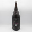 This is a sharing bottle of Side Project - Cassis du Fermier: Blend #4 - 8% (750ml). It is a Saison craft beer available to buy from Ghost Whale, voted London's best craft beer shop.