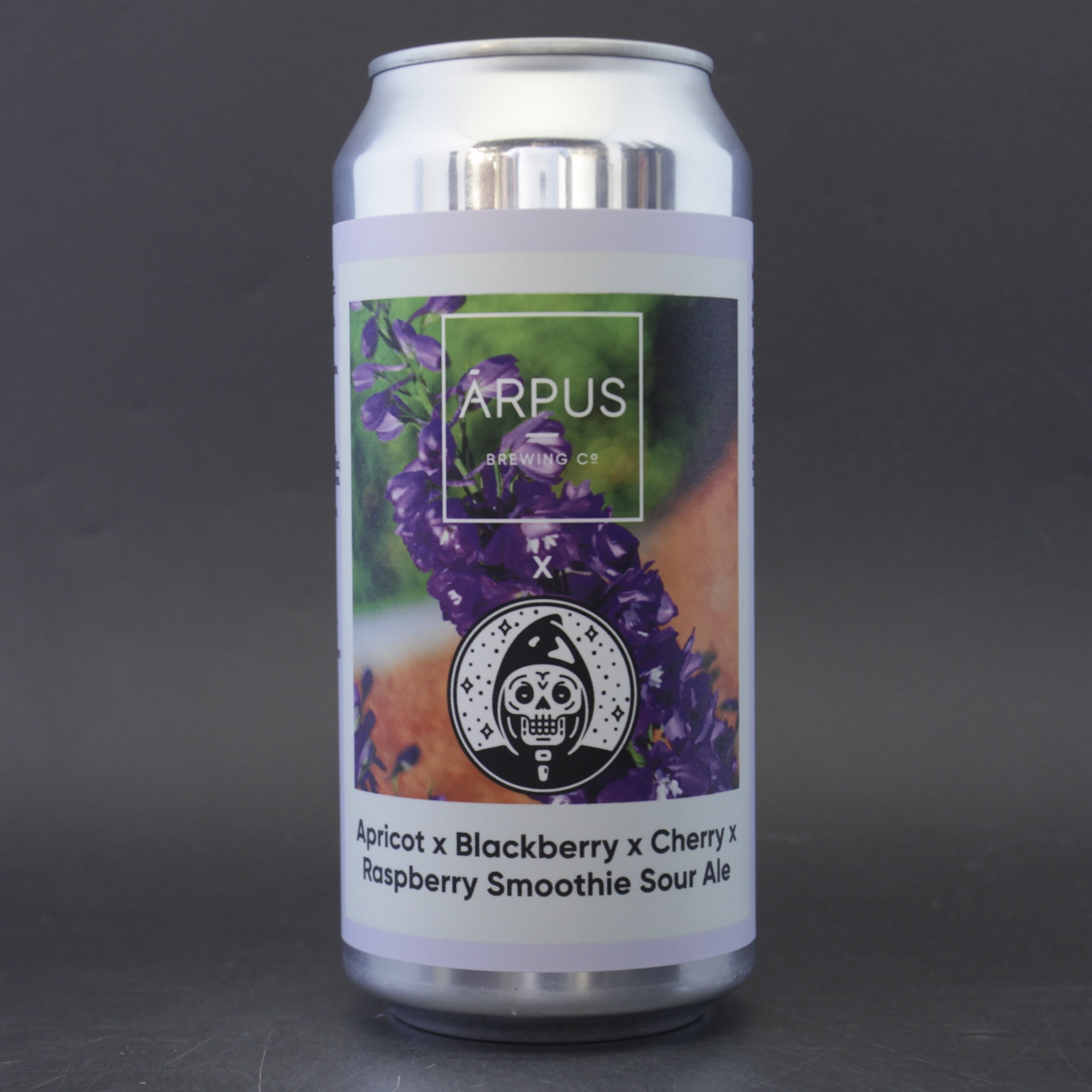 Arpus Brewing Co  Messorem - Apricot x Blackberry x Cherry x Raspberr - Ghost Whale