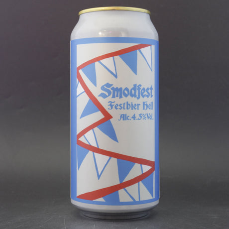 This is a can of Saint Mars Of The Desert - SMODFest 2025 - 4.5% (440ml). It is a Lager / Pilsner / Kölsch craft beer available to buy from Ghost Whale, voted London's best craft beer shop.