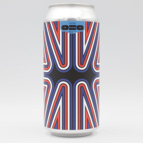 This is a can of OSO Brewing / Verdant / Prizm - Aura - 7% (440ml). It is a IPA craft beer available to buy from Ghost Whale, voted London's best craft beer shop.