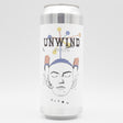 This is a can of Baron - Unwind - 6.5% (500ml). It is a IPA craft beer available to buy from Ghost Whale, voted London's best craft beer shop.