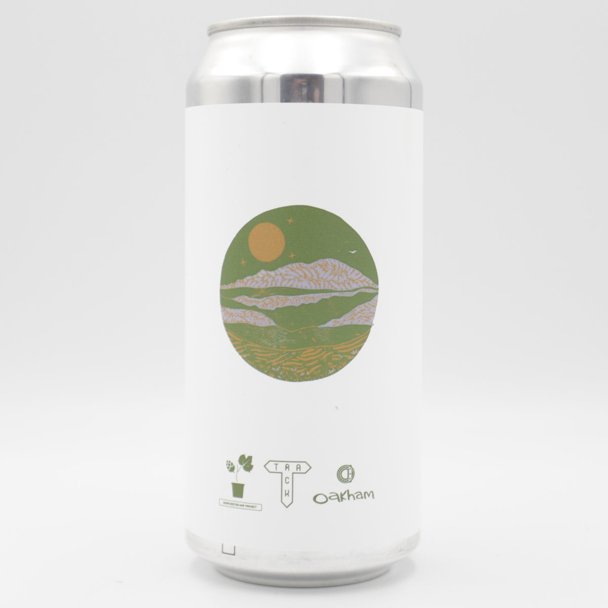 This is a can of Track - Forest King - 5.8% (440ml). It is a Brown Ale craft beer available to buy from Ghost Whale, voted London's best craft beer shop.