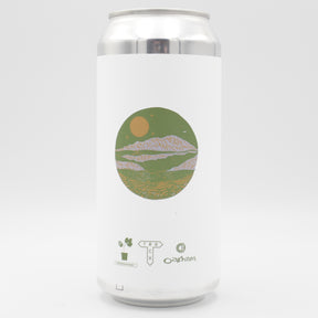 This is a can of Track - Forest King - 5.8% (440ml). It is a Brown Ale craft beer available to buy from Ghost Whale, voted London's best craft beer shop.