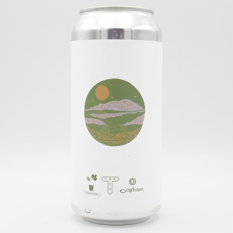 This is a can of Track - Forest King - 5.8% (440ml). It is a Brown Ale craft beer available to buy from Ghost Whale, voted London's best craft beer shop.