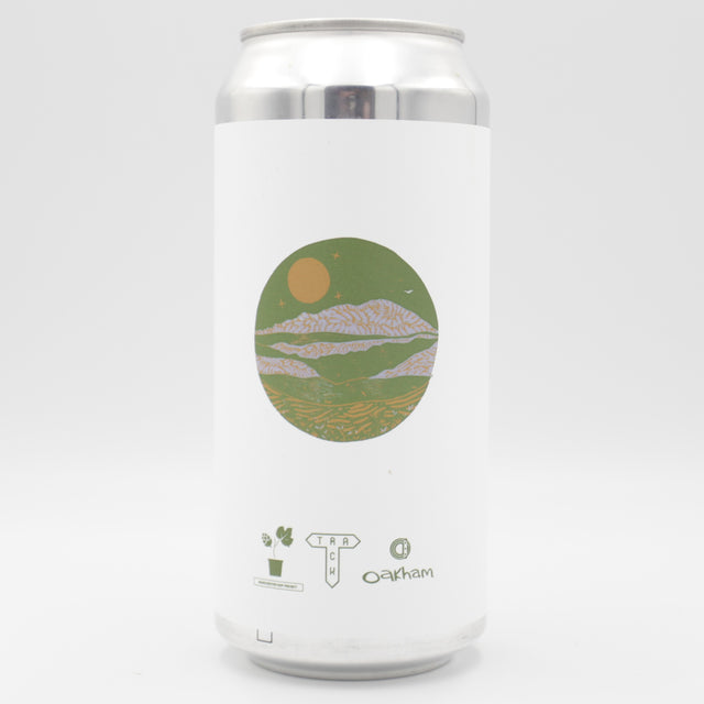 This is a can of Track - Forest King - 5.8% (440ml). It is a Brown Ale craft beer available to buy from Ghost Whale, voted London's best craft beer shop.