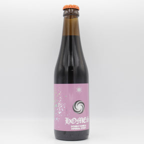 This is a bottle of Elmeleven - Homes - 11.5% (330ml). It is a Imperial Stout / Porter craft beer available to buy from Ghost Whale, voted London's best craft beer shop.