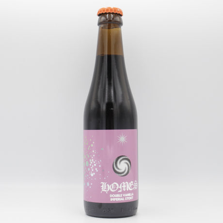 This is a bottle of Elmeleven - Homes - 11.5% (330ml). It is a Imperial Stout / Porter craft beer available to buy from Ghost Whale, voted London's best craft beer shop.