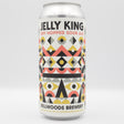 This is a can of Bellwoods - Jelly King - 5.6% (473ml). It is a Sour craft beer available to buy from Ghost Whale, voted London's best craft beer shop.