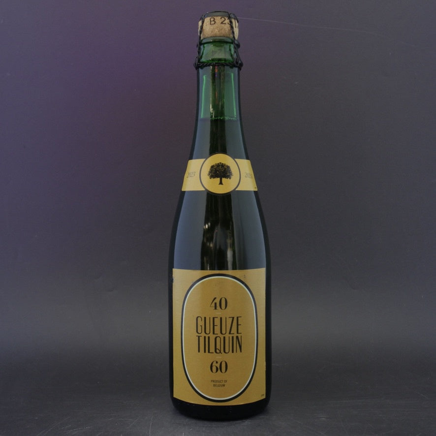 Tilquin - Gueuze 40-60 - 6.8% (375ml) - Ghost Whale