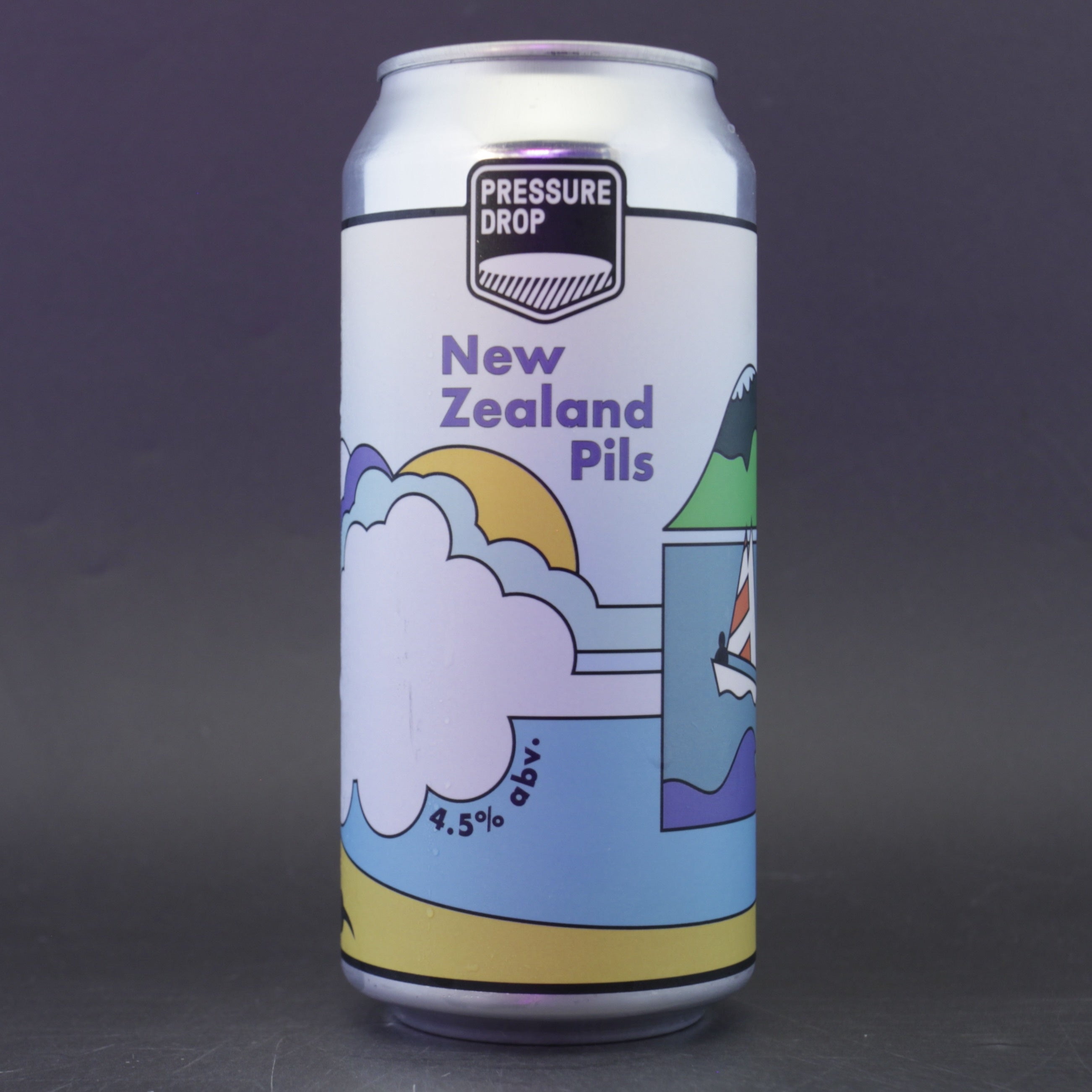 Pressure Drop - New Zealand Pils - 4.5% (440ml) - Ghost Whale