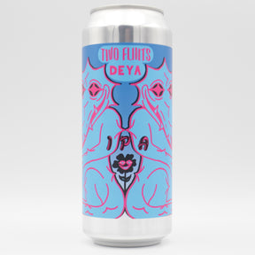 This is a can of DEYA / Two Flints - Liminal Messaging - 6.3% (500ml). It is a IPA craft beer available to buy from Ghost Whale, voted London's best craft beer shop.