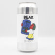 This is a can of Beak / Factory Brewing - Kin - 8% (440ml). It is a Double IPA craft beer available to buy from Ghost Whale, voted London's best craft beer shop.
