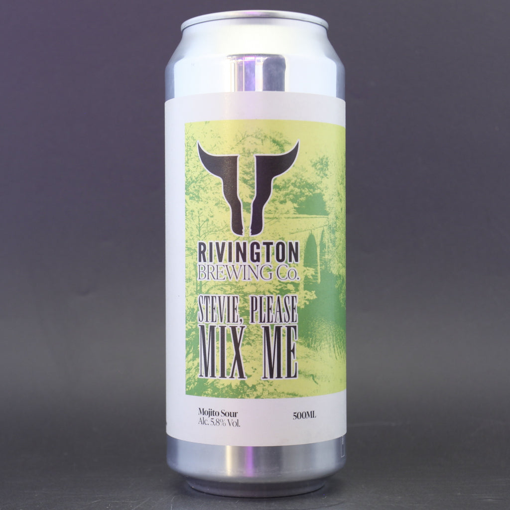 Rivington - Stevie Please Mix Me - 5.8% (500ml) - Ghost Whale