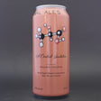 This is a can of Trial & Ale - A Cordial Invitation - 6.9% (473ml). It is a Sour craft beer available to buy from Ghost Whale, voted London's best craft beer shop.
