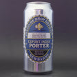 This is a can of Pressure Drop / Newbarns - Export India Porter - 5.5% (440ml). It is a Stout / Porter craft beer available to buy from Ghost Whale, voted London's best craft beer shop.