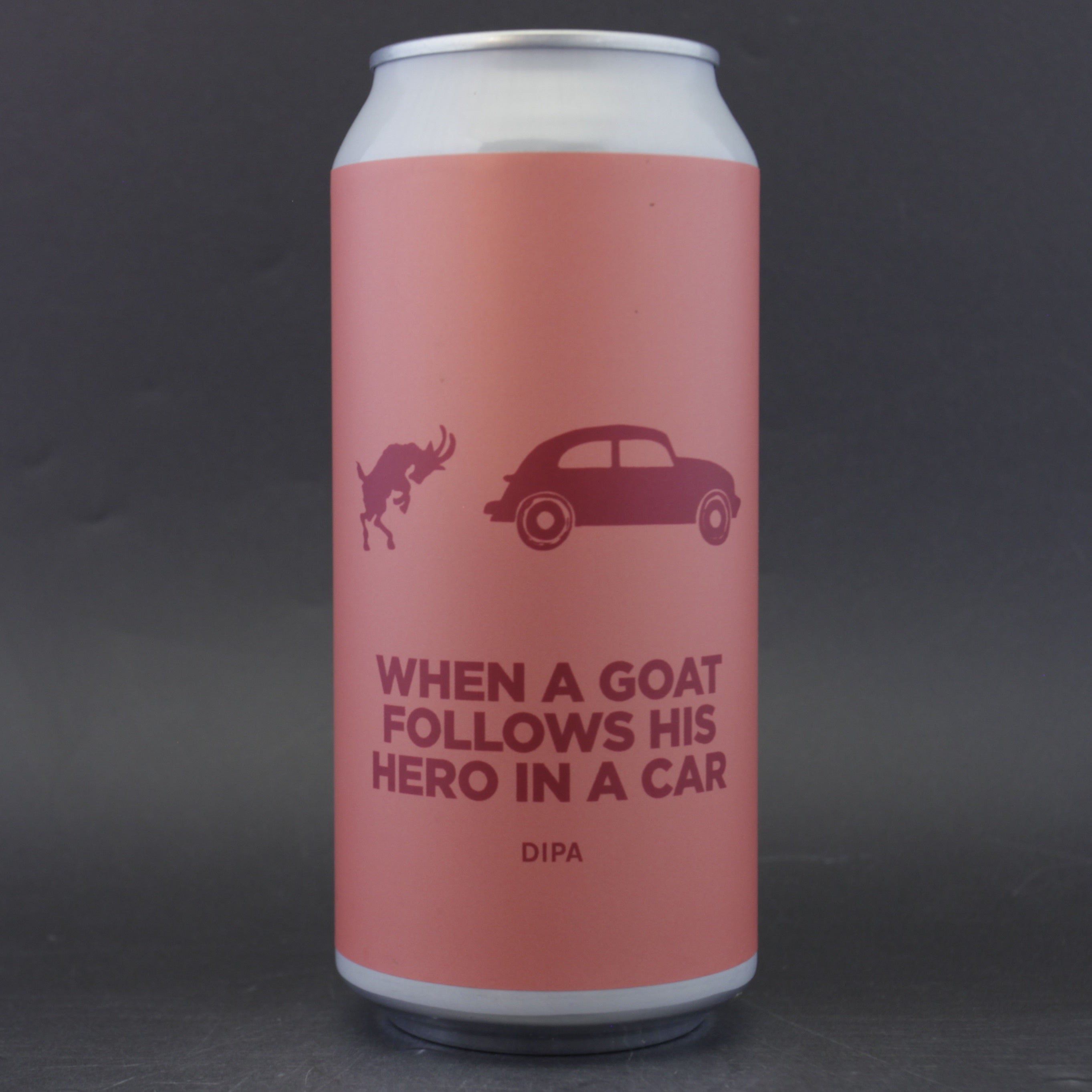 Pomona Island - When A Goat Follows His Hero In A Car - 8% (440ml) - Ghost Whale