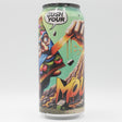 This is a can of DankHouse - Gush Your Mouth - 6% (473ml). It is a Sour craft beer available to buy from Ghost Whale, voted London's best craft beer shop.