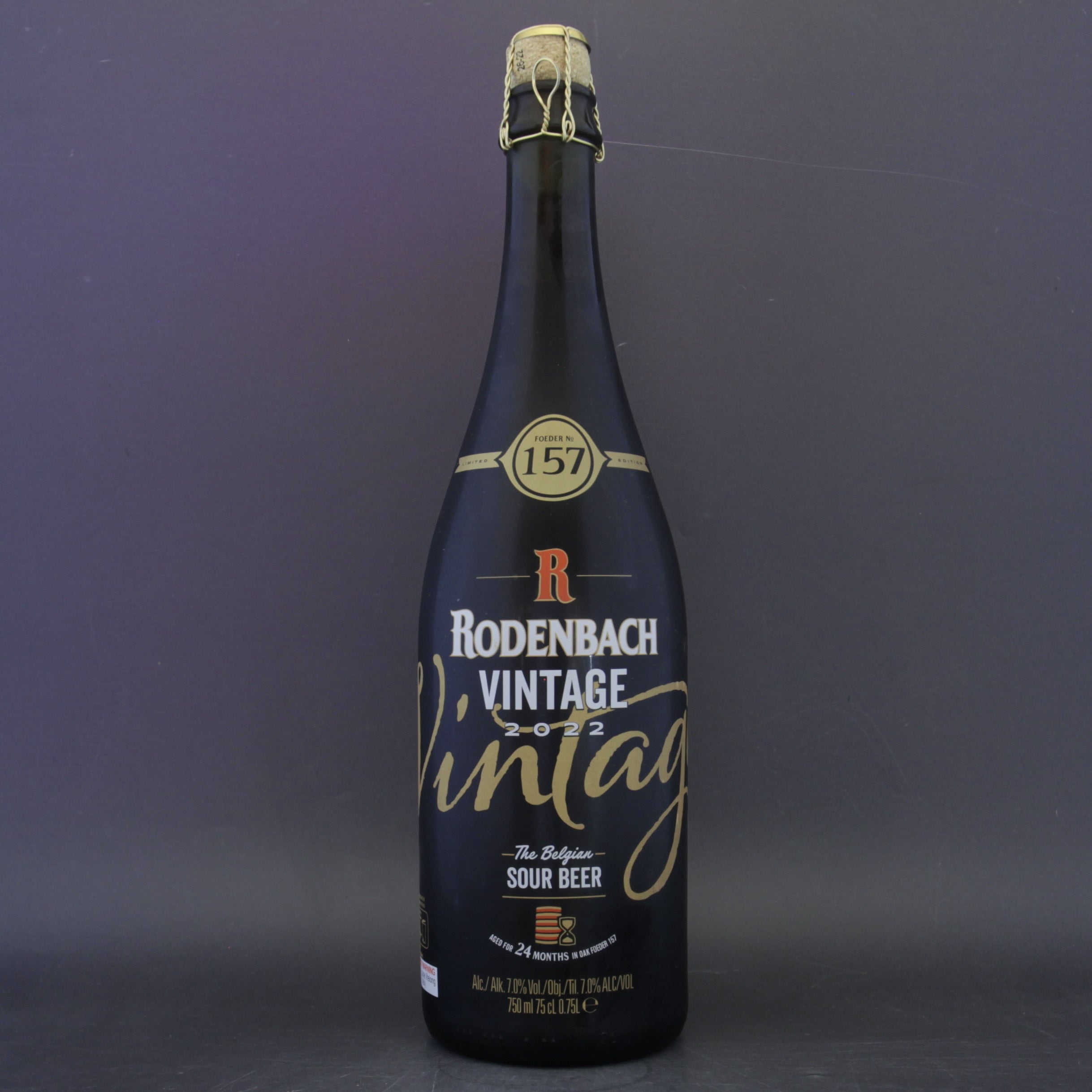 Brouwerij Rodenbach - Vintage 2022 - 7% (750ml) - Ghost Whale