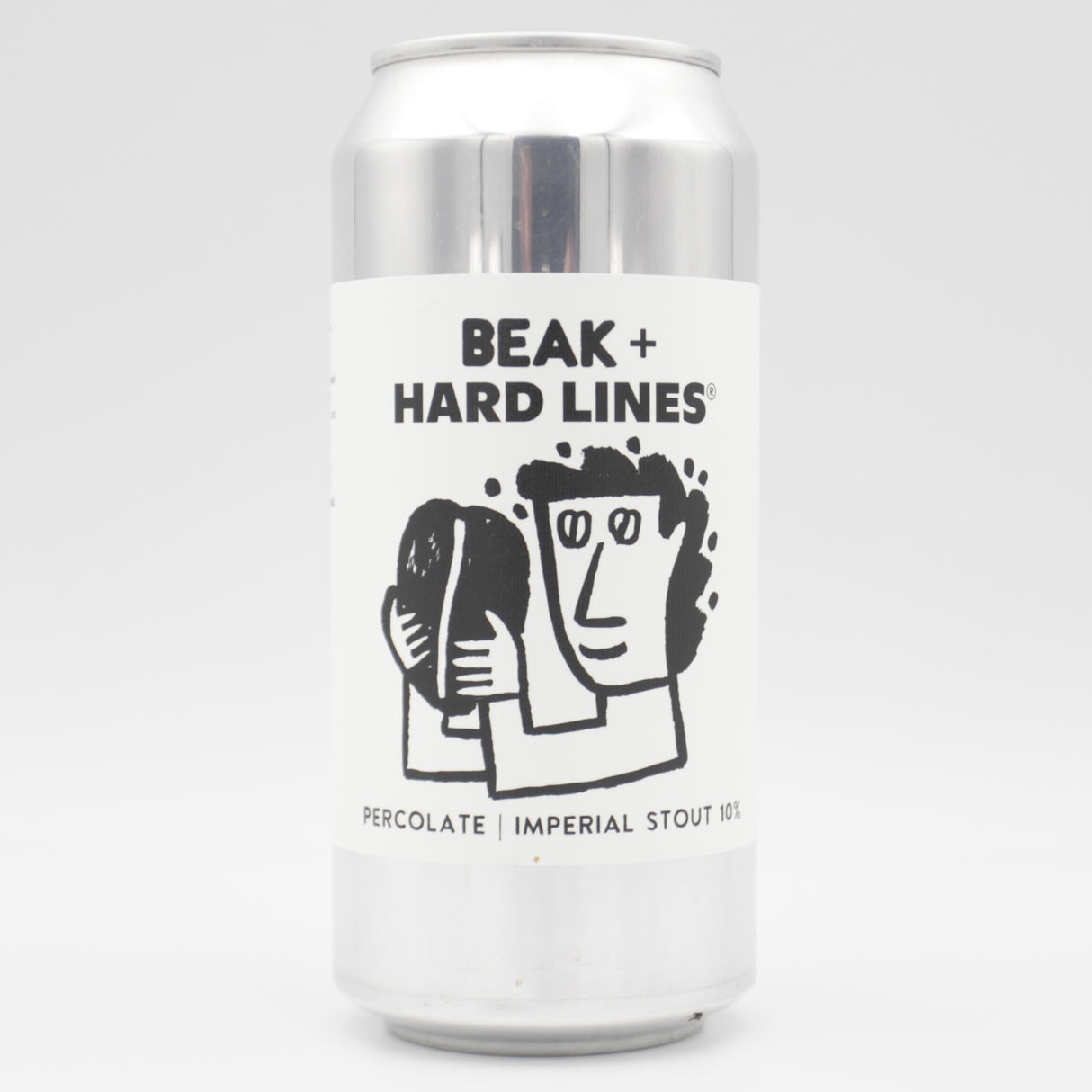 This is a can of Beak - Percolate - 10% (440ml). It is a Imperial Stout / Porter craft beer available to buy from Ghost Whale, voted London's best craft beer shop.