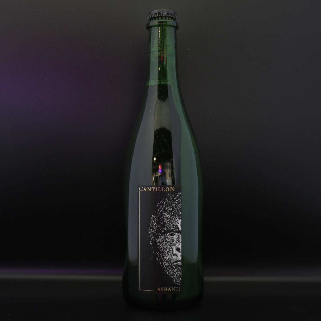 This is a sharing bottle of Cantillon - Ashanti - 5.5% (750ml). It is a Lambic craft beer available to buy from Ghost Whale, voted London's best craft beer shop.
