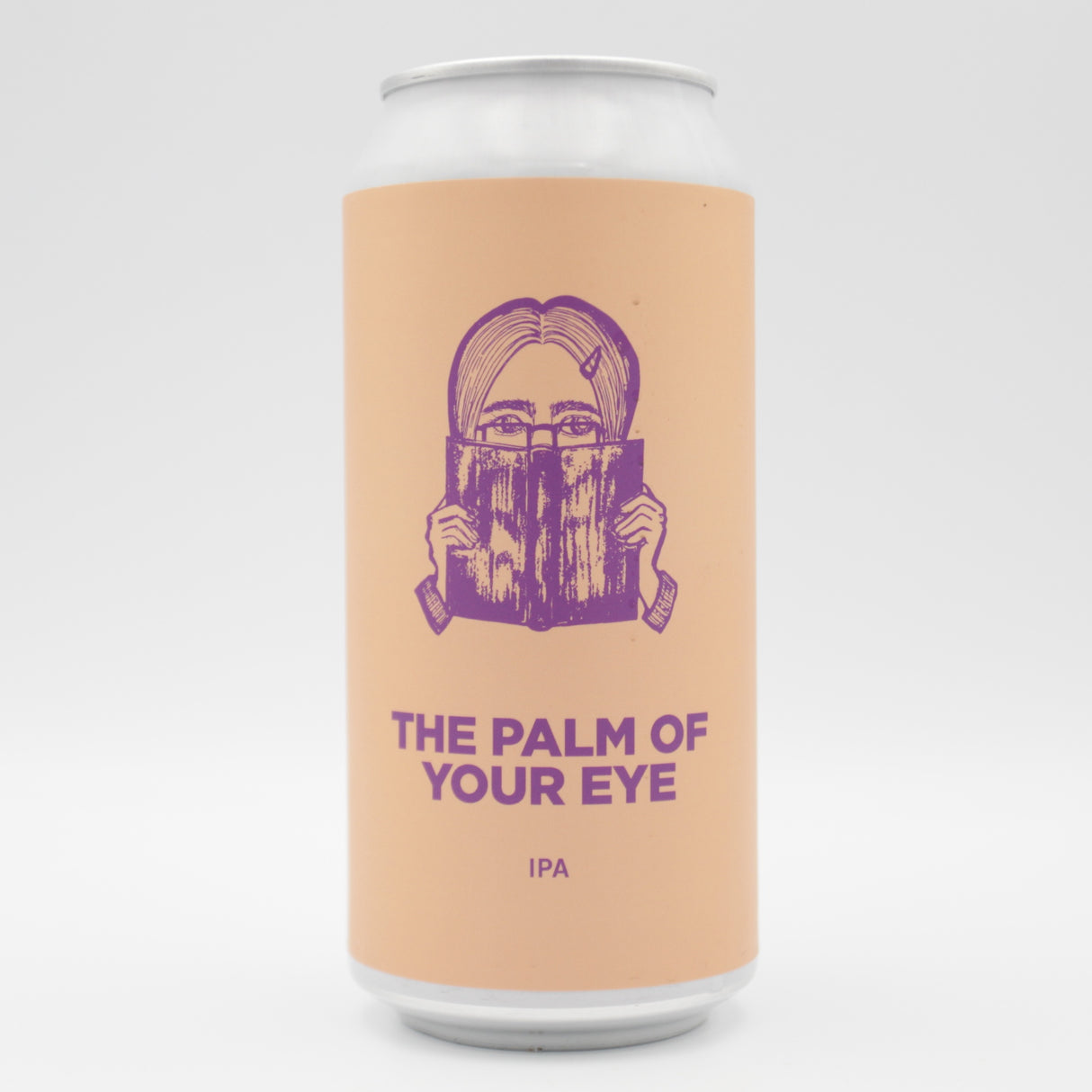 This is a can of Pomona Island - The Palm Of Your Eye - 6.2% (440ml). It is a IPA craft beer available to buy from Ghost Whale, voted London's best craft beer shop.