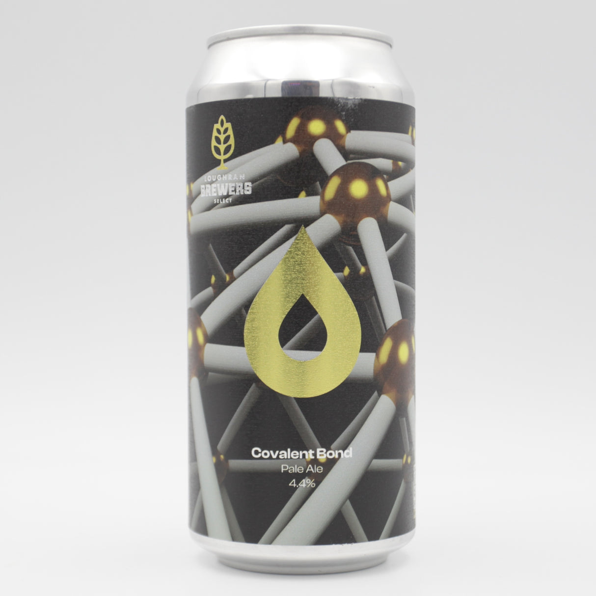 This is a can of Polly's Brew Co - Covalent Bond #1 - 4.4% (440ml). It is a Pale Ale craft beer available to buy from Ghost Whale, voted London's best craft beer shop.