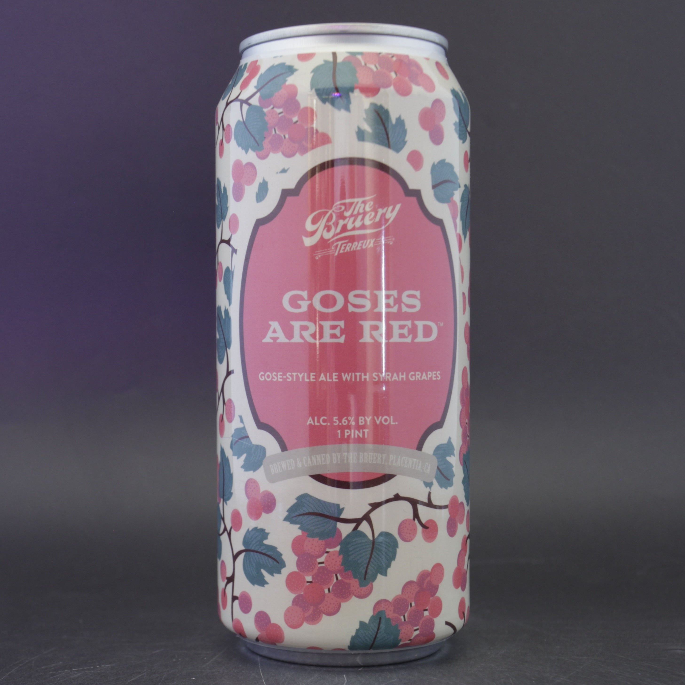 The Bruery - Goses Are Red - 5.6% (473ml) - Ghost Whale