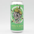 This is a can of Otherworld - Fool's Gold - 4.8% (440ml). It is a Lager / Pilsner / Kölsch craft beer available to buy from Ghost Whale, voted London's best craft beer shop.