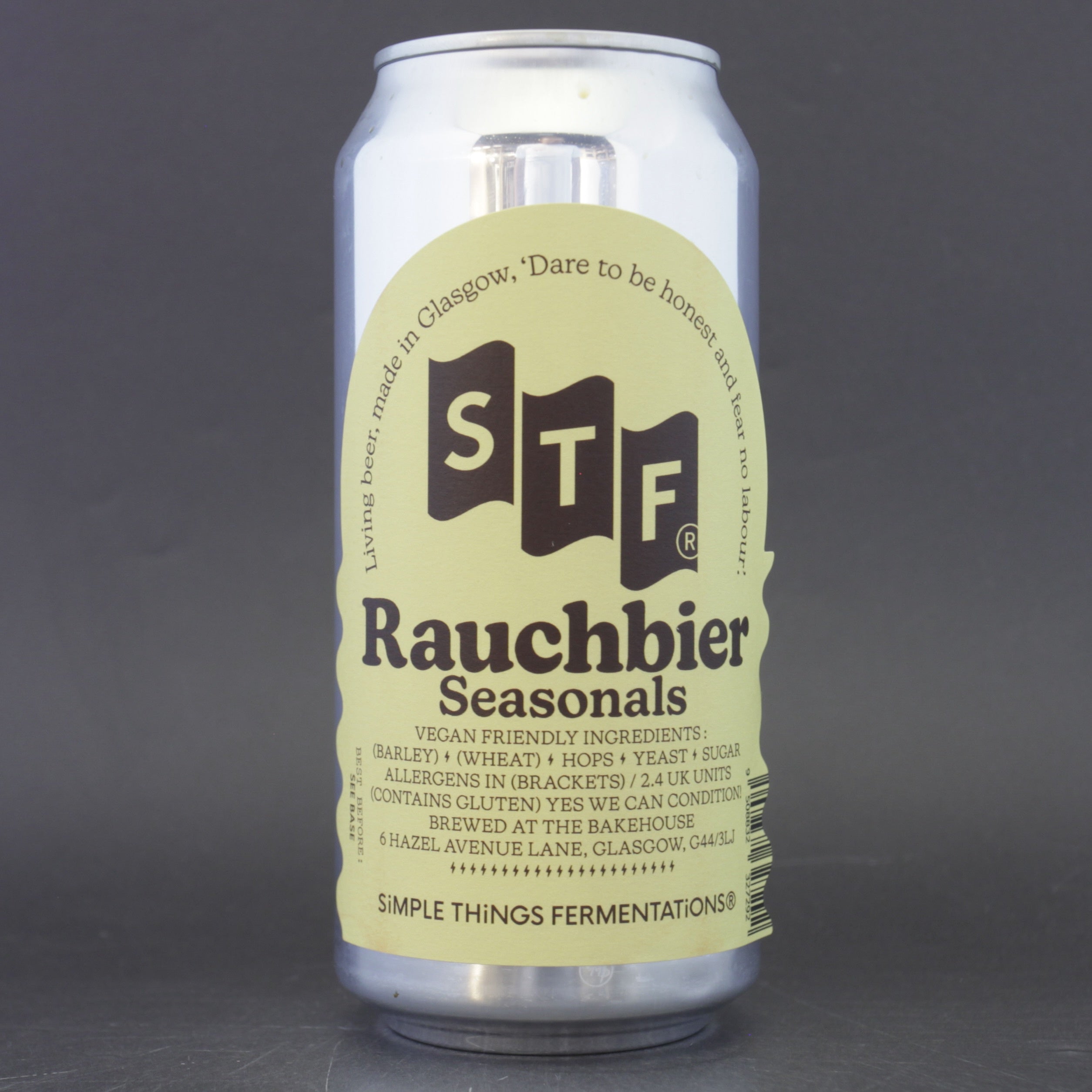 Simple Things Fermentations - Rauchbier - 5.4% (440ml) - Ghost Whale