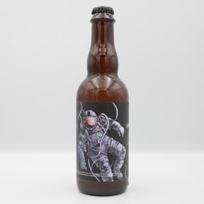 This is a bottle of Anchorage - Interstellar Void - 7% (375ml). It is a Saison craft beer available to buy from Ghost Whale, voted London's best craft beer shop.