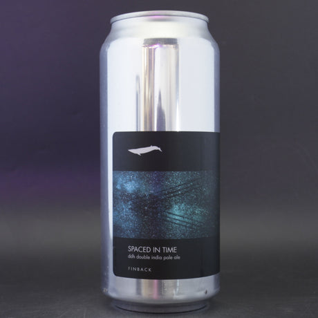 Finback - Spaced In Time - 8.3% (473ml) is a  Double IPA craft Beer available to buy from Ghost Whale - voted London's best craft beer shop.