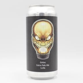 This is a can of Dark Element - Golau - 5% (440ml). It is a Pale Ale craft beer available to buy from Ghost Whale, voted London's best craft beer shop.