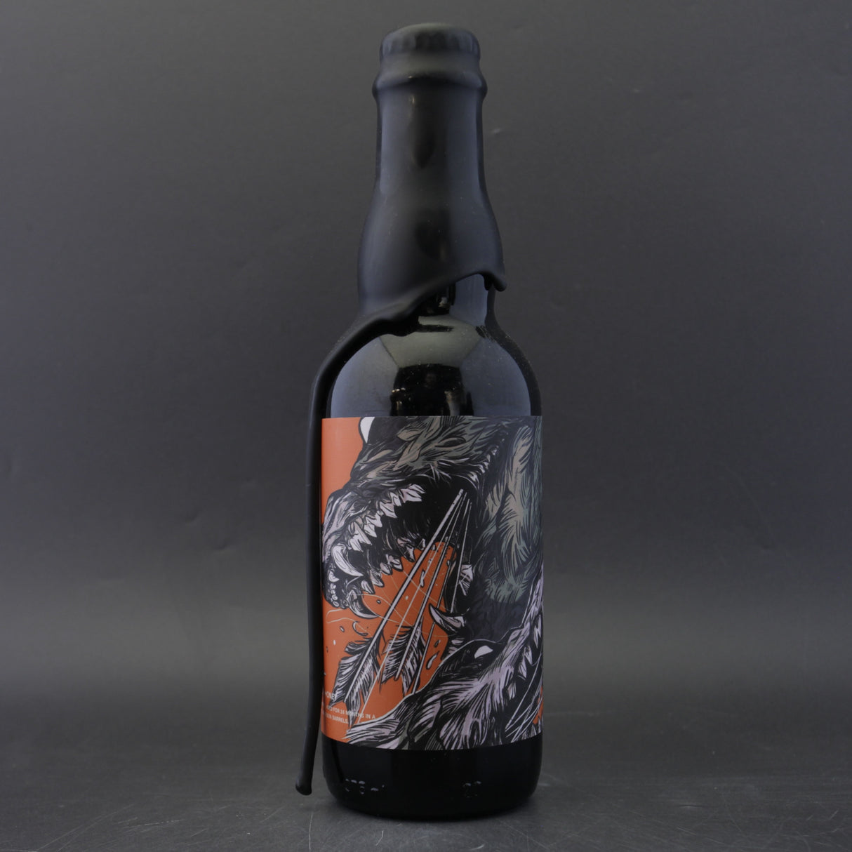 This is a bottle of Anchorage / Horus - Empathy - 16.65% (375ml). It is a Imperial Stout / Porter craft beer available to buy from Ghost Whale, voted London's best craft beer shop.