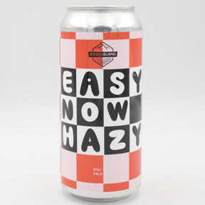 This is a can of Basqueland - Easy Now - 5.5% (440ml). It is a Pale Ale craft beer available to buy from Ghost Whale, voted London's best craft beer shop.