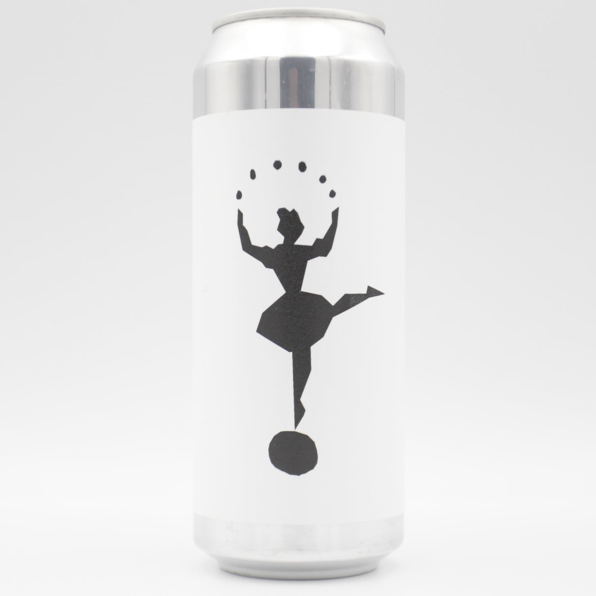 This is a can of Baron - Hoofer - 8% (500ml). It is a Double IPA craft beer available to buy from Ghost Whale, voted London's best craft beer shop.