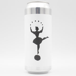 This is a can of Baron - Hoofer - 8% (500ml). It is a Double IPA craft beer available to buy from Ghost Whale, voted London's best craft beer shop.