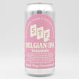 This is a can of Simple Things Fermentations - Belgian IPA - 8.2% (440ml). It is a Double IPA craft beer available to buy from Ghost Whale, voted London's best craft beer shop.