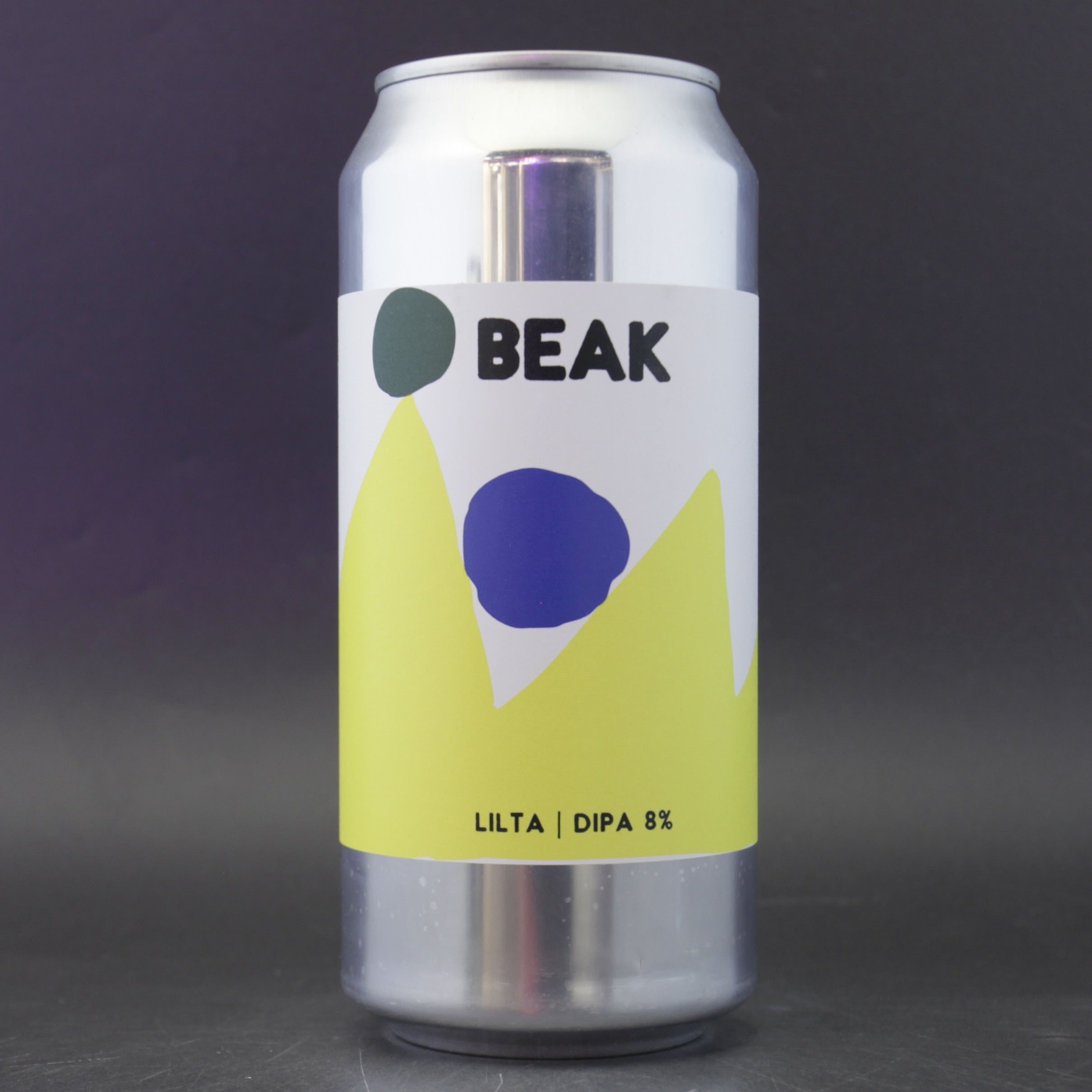 Beak Brewery - Lilta - 8% (440ml) - Ghost Whale