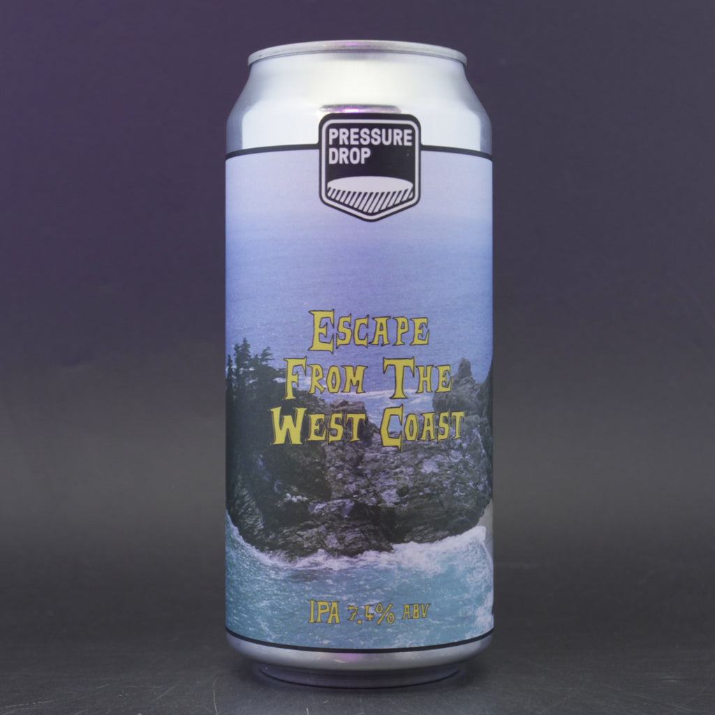 Pressure Drop - Escape From The West Coast - 7.4% (440ml) - Ghost Whale