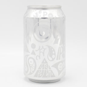 This is a can of Omnipollo - Drip - 5% (330ml). It is a Lager / Pilsner / Kölsch craft beer available to buy from Ghost Whale, voted London's best craft beer shop.