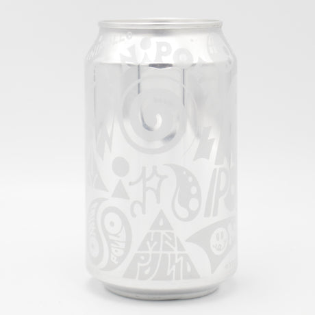 This is a can of Omnipollo - Drip - 5% (330ml). It is a Lager / Pilsner / Kölsch craft beer available to buy from Ghost Whale, voted London's best craft beer shop.