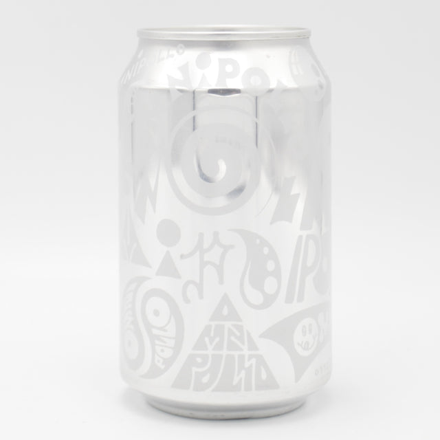 This is a can of Omnipollo - Drip - 5% (330ml). It is a Lager / Pilsner / Kölsch craft beer available to buy from Ghost Whale, voted London's best craft beer shop.