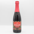 This is a bottle of Lindemans - Kriek - 3.5% (355ml). It is a Lambic craft beer available to buy from Ghost Whale, voted London's best craft beer shop.