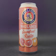 This is a can of Paulaner - Grapefruit Radler - 2.5% (500ml). It is a Radler craft beer available to buy from Ghost Whale, voted London's best craft beer shop.